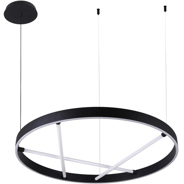 

Подвесной светильник LED Arte Lamp Ricco A1874SP-45BK, Черный, Ricco A1874SP-45BK