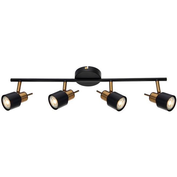 

Спот Arte Lamp Almach A1906PL-4BK, Almach A1906PL-4BK