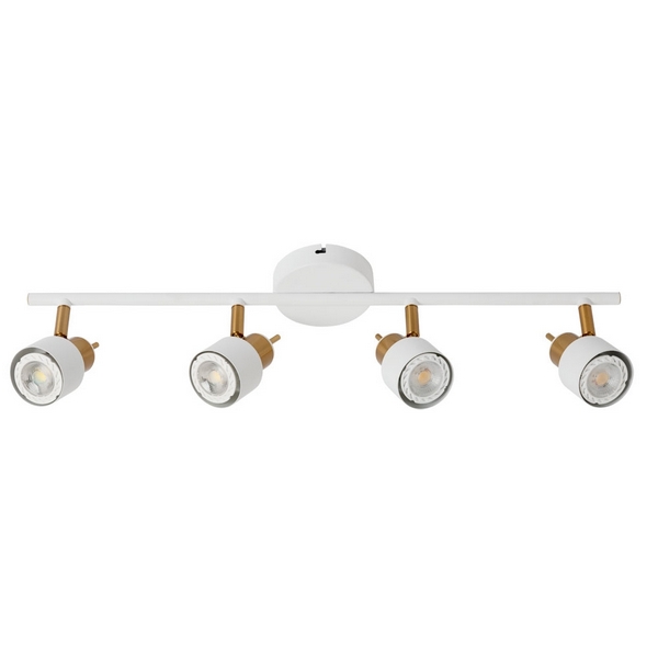 

Спот Arte Lamp Almach A1906PL-4WH, Белый, Almach A1906PL-4WH