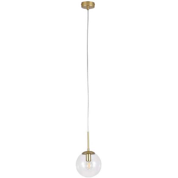

Подвесной светильник Arte Lamp Volare A1915SP-1GO в форме шара, Прозрачный, Volare A1915SP-1GO