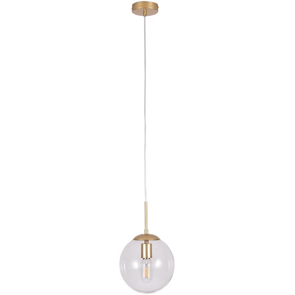 

Подвесной светильник Arte Lamp Volare A1920SP-1GO в форме шара, Прозрачный, Volare A1920SP-1GO