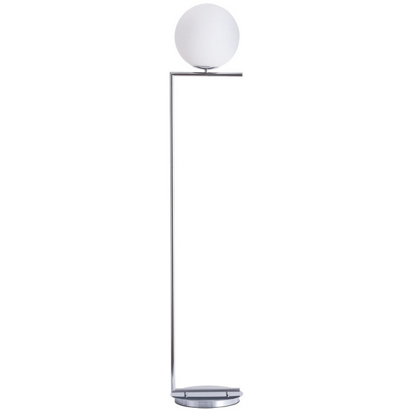 

Торшер Arte Lamp Bolla-unica A1921PN-1CC, Белый, Bolla-unica A1921PN-1CC