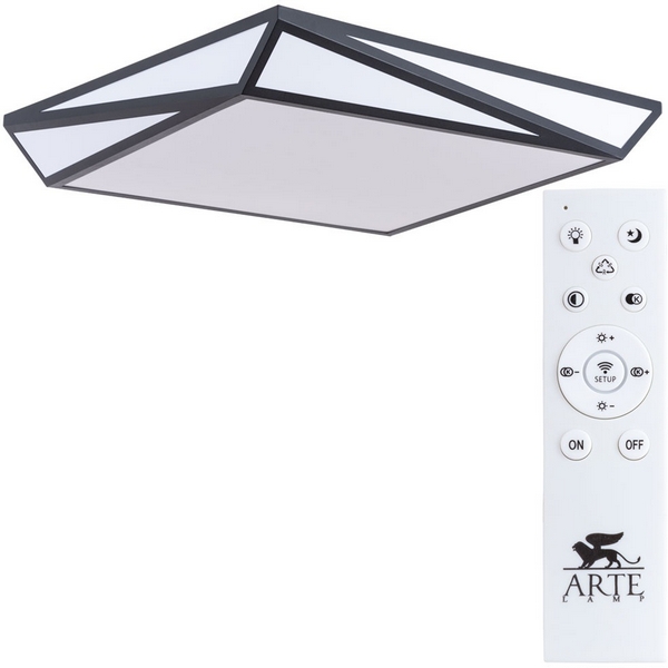 

Потолочный светильник Arte Lamp Multi-piazza A1930PL-1BK, Белый, Multi-piazza A1930PL-1BK