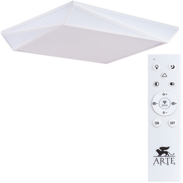 

Потолочный светильник Arte Lamp Multi-piazza A1930PL-1WH, Белый, Multi-piazza A1930PL-1WH