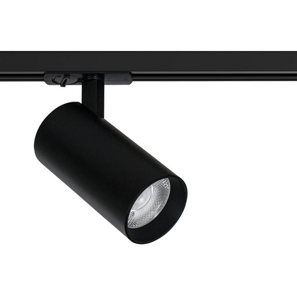 

Трековый светильник однофазный 220V Arte Lamp Bene A1937PL-1BK, Черный, Bene A1937PL-1BK