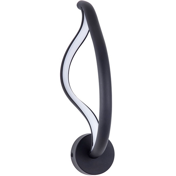 

Настенный светильник светодиодный Arte Lamp Hyperbola A1987AP-8BK, Черный, Hyperbola A1987AP-8BK