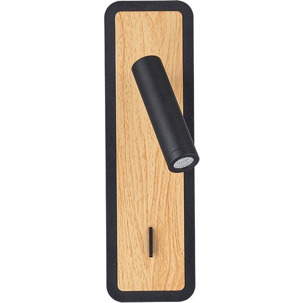 

Спот Arte Lamp Wood A1990AP-3BK, Древесный, Wood A1990AP-3BK