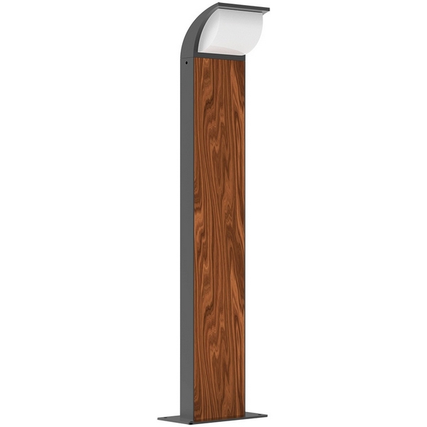 

Уличный наземный светильник IP65 светодиодный Arte Lamp Metropolis A1991PA-1BK, Коричневый, Metropolis A1991PA-1BK