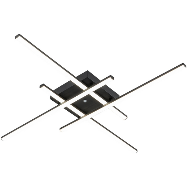 

Потолочная светодиодная люстра Arte Lamp A2015PL-90BK, Черный, Alfirk A2015PL-90BK