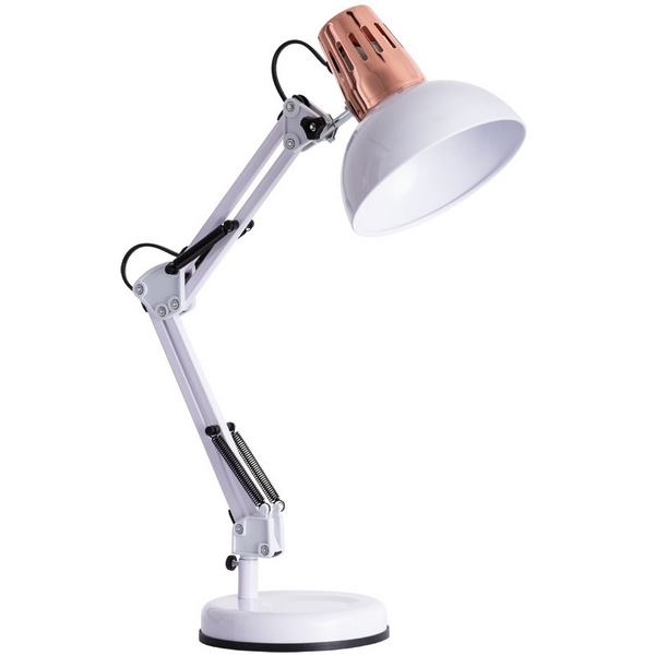 

Офисная настольная лампа Arte Lamp Luxo A2016LT-1WH, Белый, Luxo A2016LT-1WH
