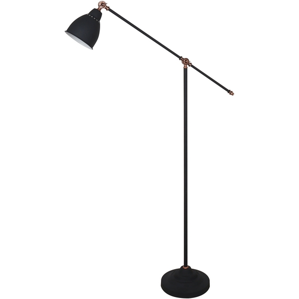 

Торшер Arte Lamp BRACCIO A2054PN-1BK, Черный, BRACCIO A2054PN-1BK