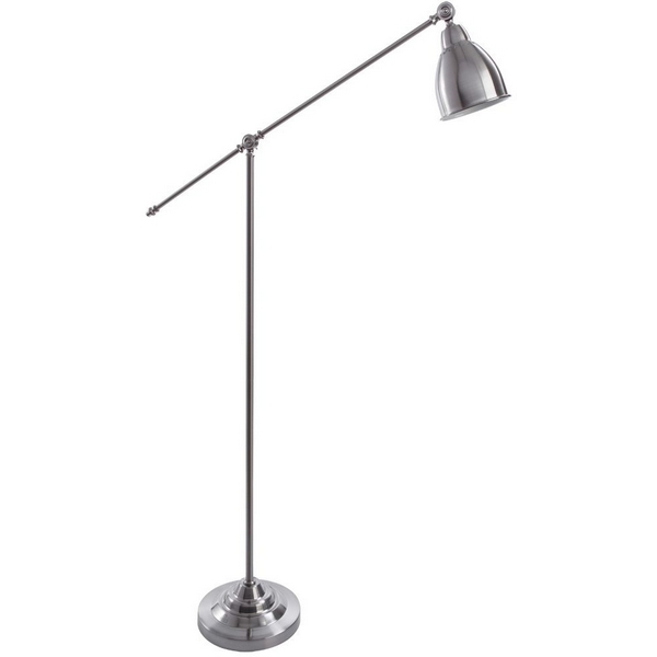 

Изогнутый торшер A2054PN-1SS (Artelamp), Серебро, BRACCIO A2054PN-1SS