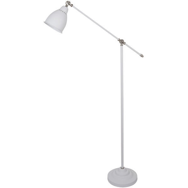 

Торшер Arte Lamp BRACCIO A2054PN-1WH, Белый, BRACCIO A2054PN-1WH