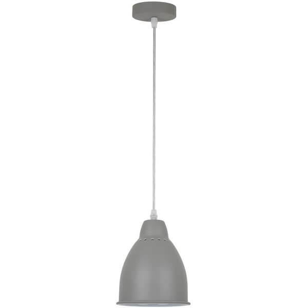 

Подвесной светильник Arte Lamp BRACCIO A2054SP-1GY, Серый, BRACCIO A2054SP-1GY
