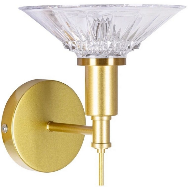 

Бра Arte Lamp Alessia A2076AP-1GO, Золото, Alessia A2076AP-1GO