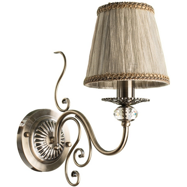 

Бра Arte Lamp Charm A2083AP-1AB, Бежевый, Charm A2083AP-1AB