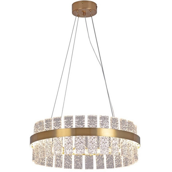 

Подвесная люстра Arte Lamp Gracia A2086SP-1PB, Прозрачный, Gracia A2086SP-1PB