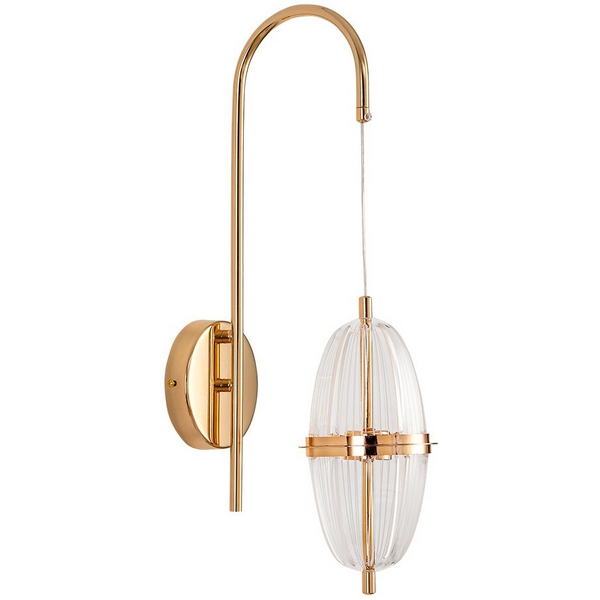 

Бра Arte Lamp Andromeda A2089AP-3GO, Прозрачный, Andromeda A2089AP-3GO