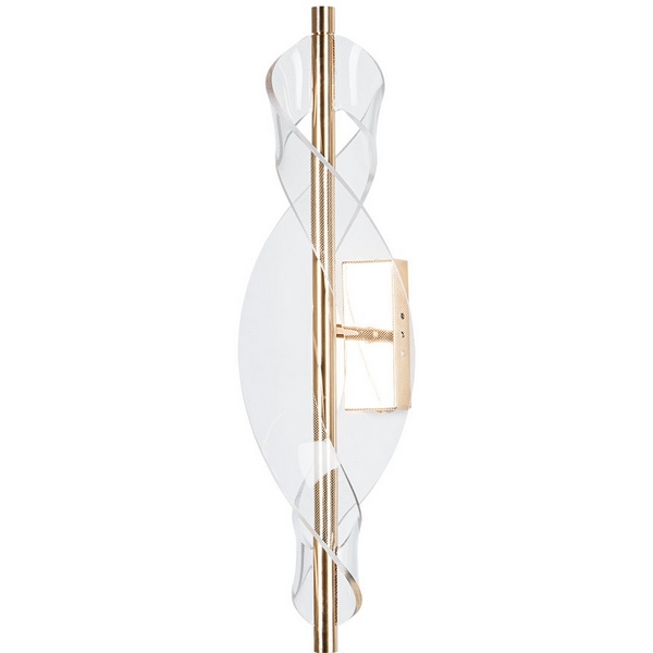 

Настенный светильник светодиодный Arte Lamp Fiorita A2093AP-1GO, Золото, Fiorita A2093AP-1GO