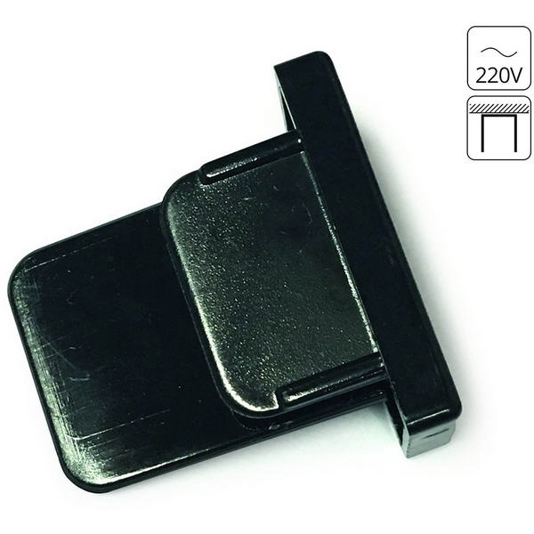 

Коннектор-заглушка Accessories Arte Lamp Track A210006, Черный, Track Accessories A210006