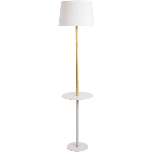 

Торшер Arte Lamp Connor A2102PN-1WH, Белый, Connor A2102PN-1WH