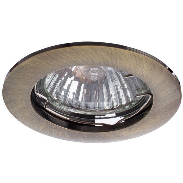 

Встраиваемый светильник Arte Lamp Basic A2103PL-1AB, Бронза, Basic A2103PL-1AB