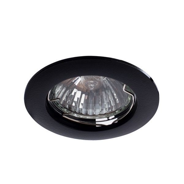

Встраиваемый светильник Arte Lamp Basic A2103PL-1BK, Черный, Basic A2103PL-1BK