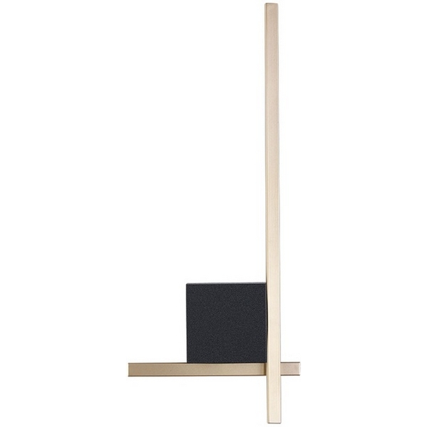 

Настенный светильник Arte Lamp Decade A2127AP-8BK, Латунь, Decade A2127AP-8BK