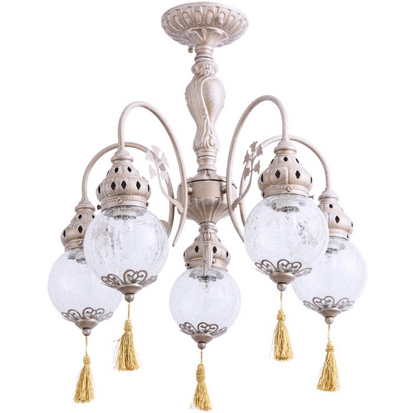 

Потолочная люстра Arte Lamp Sultan A2146PL-5GA, Золото, Sultan A2146PL-5GA