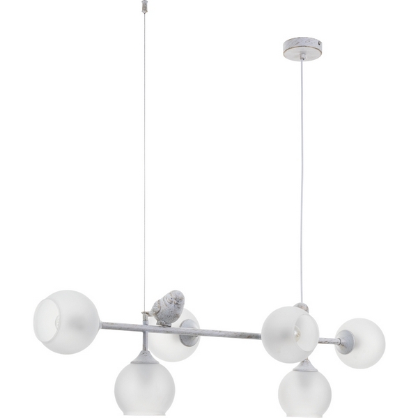 

Подвесной светильник птички Arte Lamp Gemelli A2150SP-6WG, Белый, Gemelli A2150SP-6WG