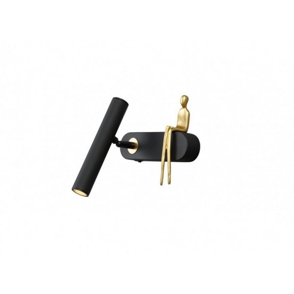 

Спот Arte Lamp Albert A2173AP-1BK, Черный, Albert A2173AP-1BK