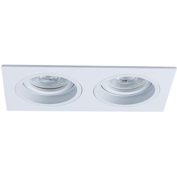 

Точечный встраиваемый светильник Arte Lamp Tarf A2178PL-2WH, Белый, Tarf A2178PL-2WH