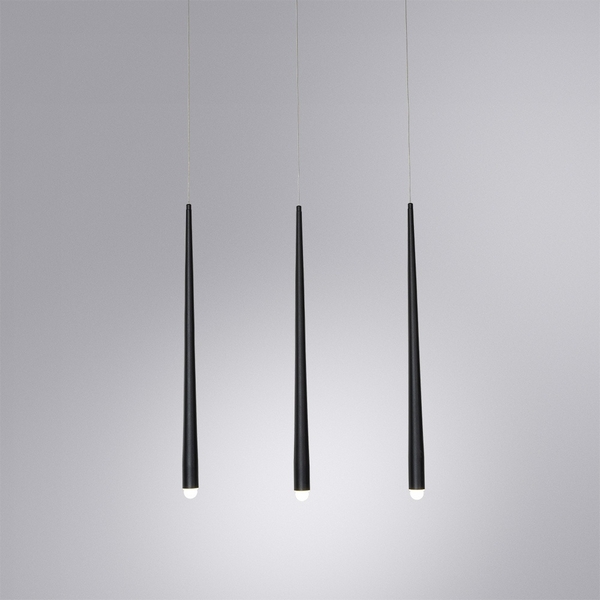 

Подвесной светильник Arte Lamp Frankie A2191SP-18BK, Медный, Frankie A2191SP-18BK