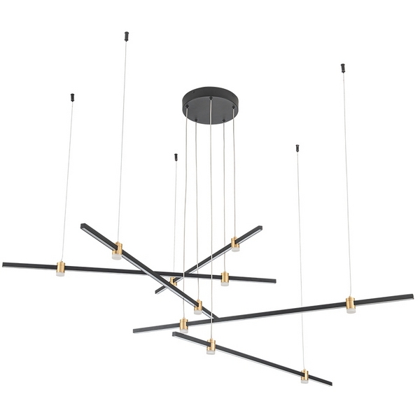 

Подвесной светильник Arte Lamp Errai A2195SP-5BK, Черный, Errai A2195SP-5BK
