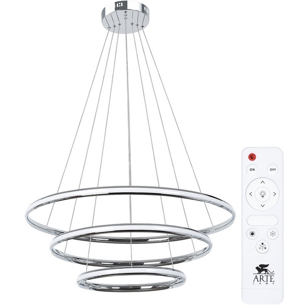 

Подвесной светильник Arte Lamp Meridiana A2198SP-3CC, Хром, Meridiana A2198SP-3CC
