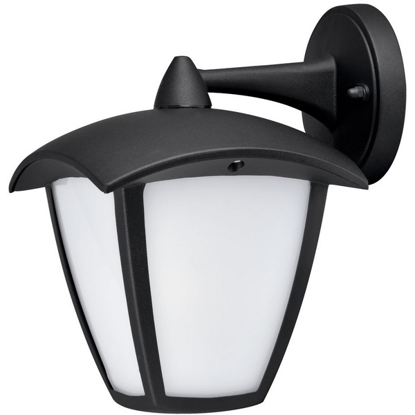 

Настенный уличный фонарь Arte Lamp Savanna A2209AL-1BK, Белый, Savanna A2209AL-1BK