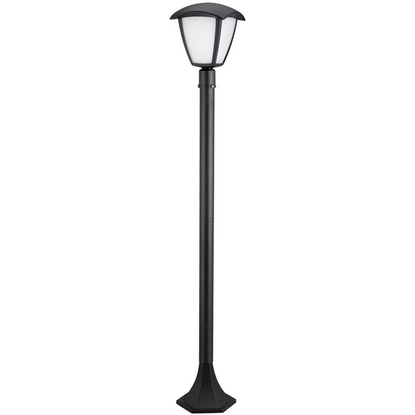 

Наземный фонарь Arte Lamp Savanna A2209PA-1BK, Черный, Savanna A2209PA-1BK