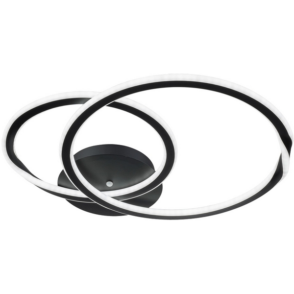 

Потолочная светодиодная люстра Arte Lamp A2211PL-48BK, Черный, Marsic A2211PL-48BK