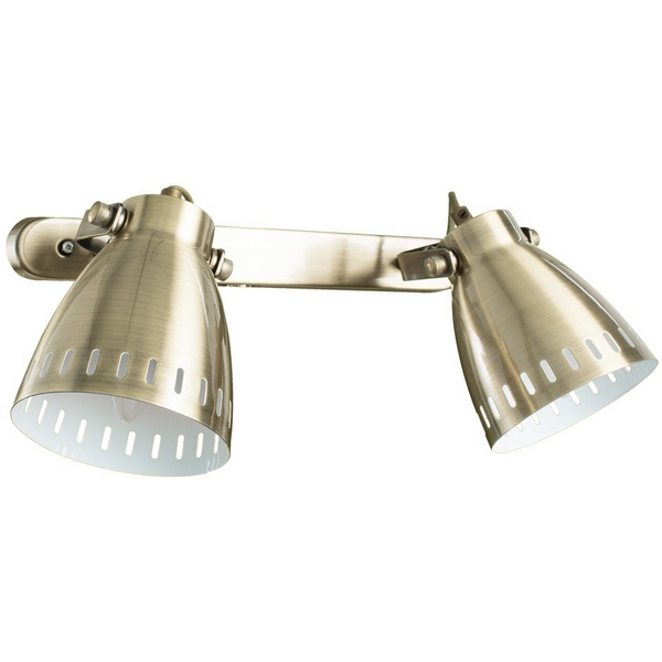 

Спот Arte Lamp Luned A2214AP-2AB, Бронза, Luned A2214AP-2AB