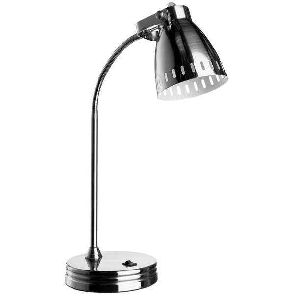 

Настольная лампа Arte Lamp Luned A2214LT-1SS, Серебро, Luned A2214LT-1SS