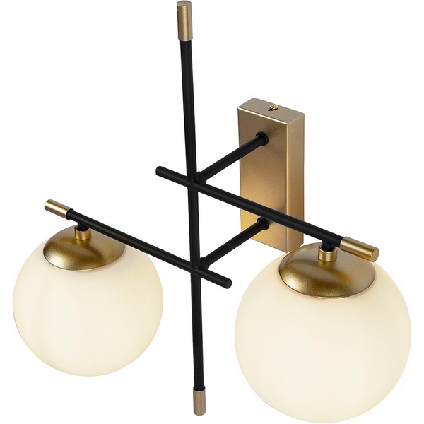 

Бра Arte Lamp A2225AP-2BK, Белый, Arkab A2225AP-2BK