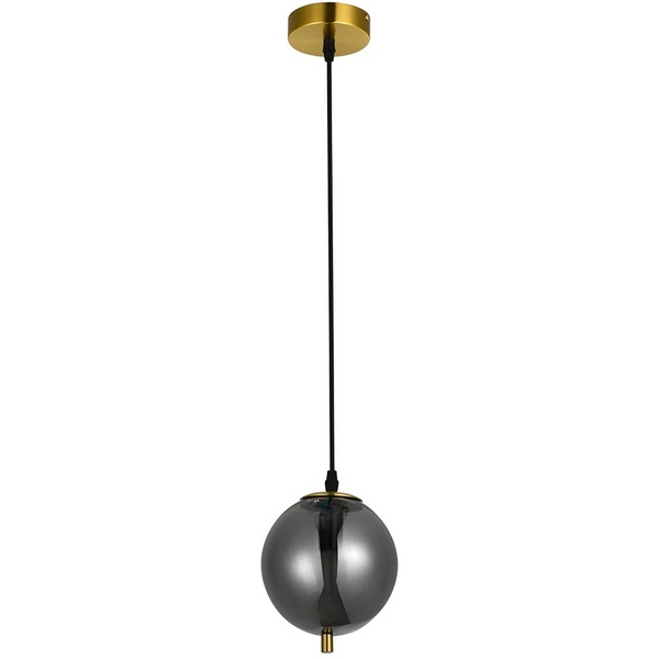 

Подвесной светильник Arte Lamp Freddie A2231SP-1PB, Дымчатый, Freddie A2231SP-1PB