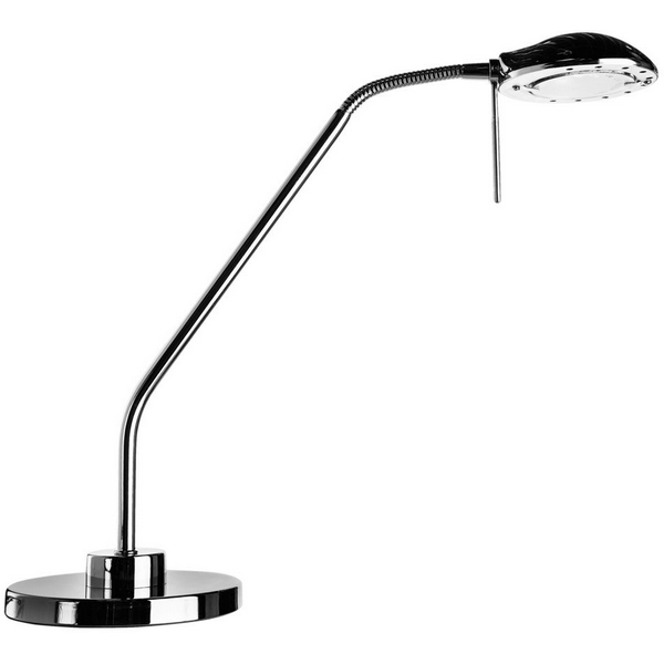 

Офисная настольная лампа Arte Lamp Flamingo A2250LT-1CC, Хром, Flamingo A2250LT-1CC