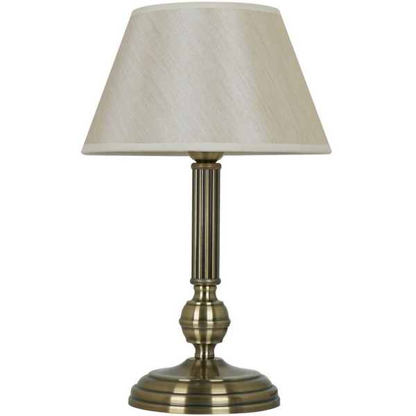 

Интерьерная настольная лампа Arte Lamp York A2273LT-1AB, Бежевый, York A2273LT-1AB