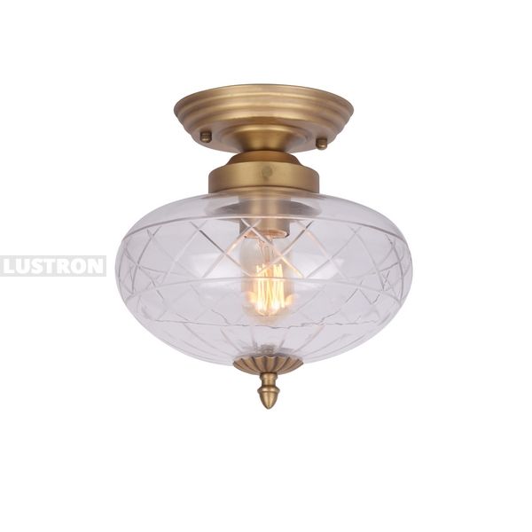 

Потолочная люстра Artelamp Faberge A2303PL-1SG, Золото, Faberge A2303PL-1SG