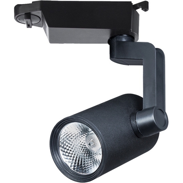 

Трековый светильник однофазный 220V светодиодный Arte Lamp TRACCIA A2311PL-1BK, Черный, TRACCIA A2311PL-1BK