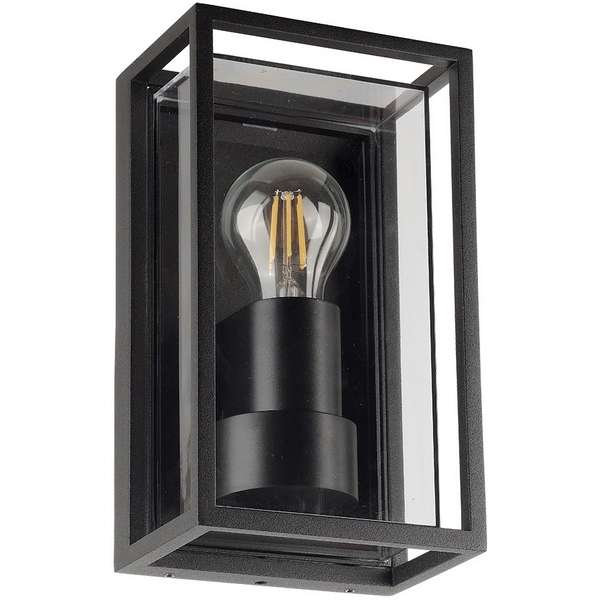 

Настенный уличный светильник IP65 Arte Lamp A2322AL-1BK, Черный, Marfik A2322AL-1BK