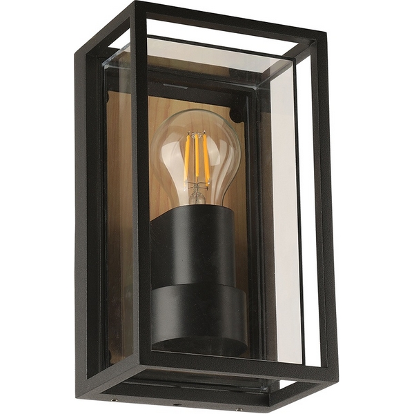

Настенный уличный светильник IP65 Arte Lamp A2322AL-1BR, Черный, Marfik A2322AL-1BR