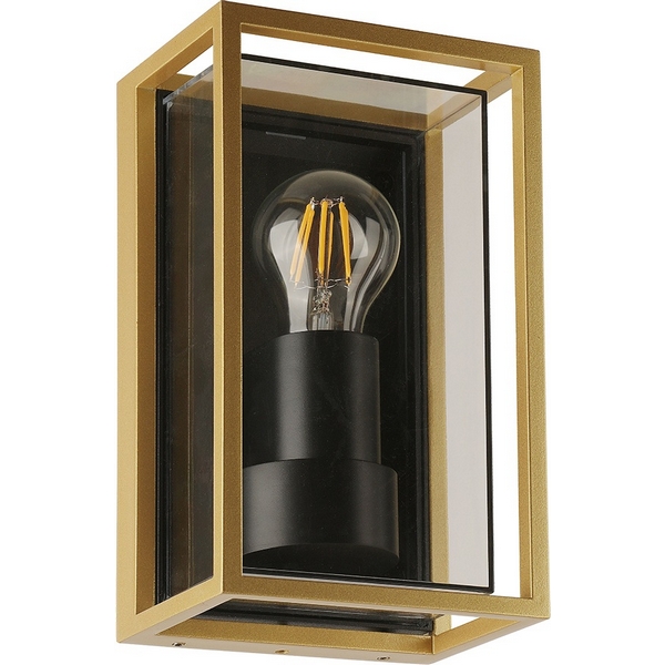 

Настенный уличный светильник Arte Lamp A2322AL-1GO, Черный, Marfik A2322AL-1GO