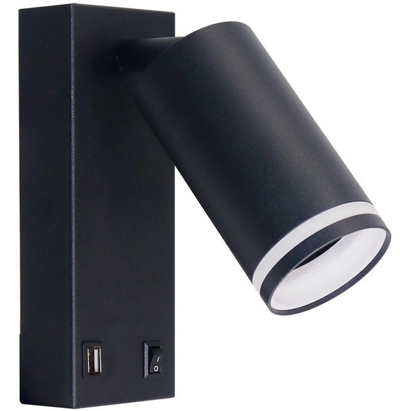 

Спот Arte Lamp Imai A2364AP-1BK, Черный, Imai A2364AP-1BK